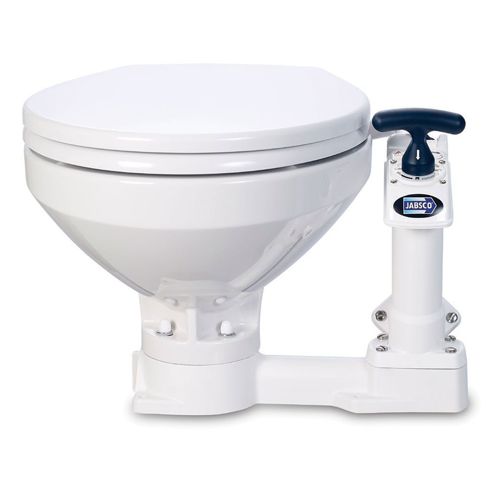Jabsco Manual Marine Toilet - Regular Bowl w/Soft Close Lid - 29120-5100 - CW64127 - Avanquil
