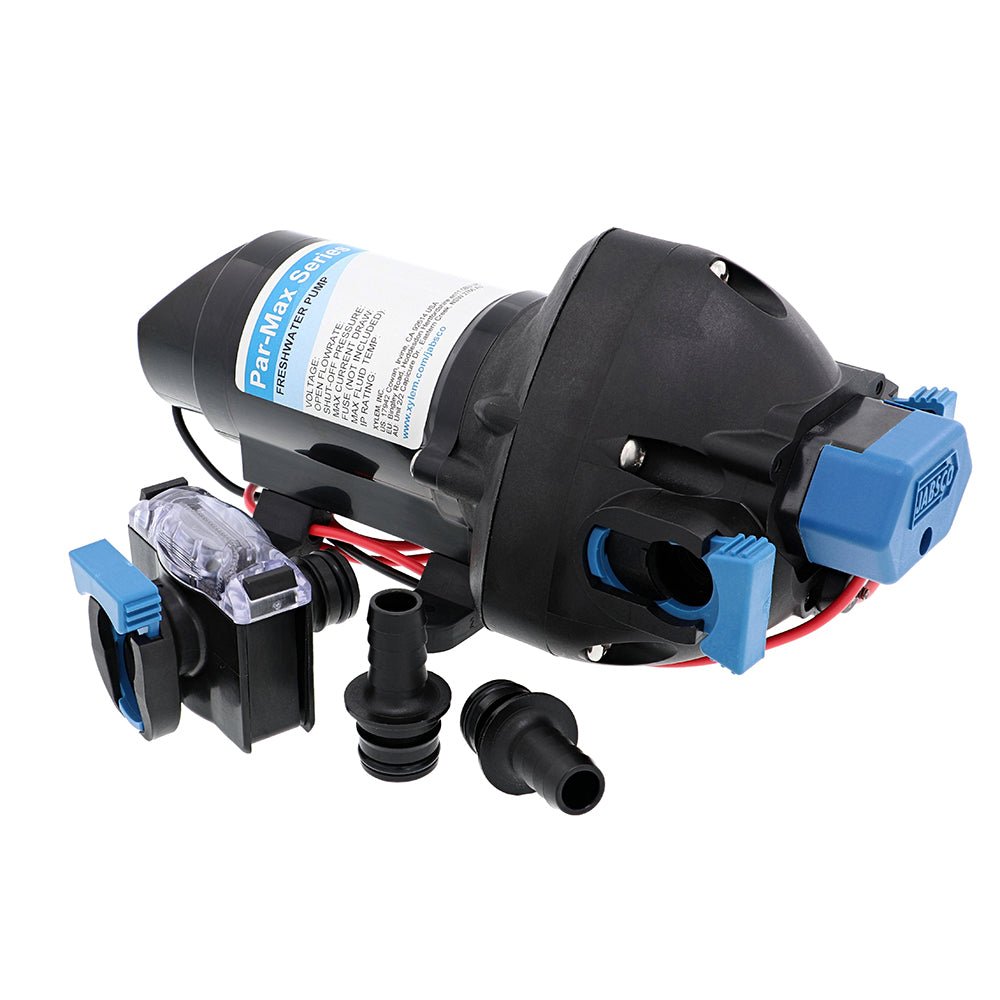 Jabsco Par-Max 2 Water Pressure Pump - 12V - 2 GPM - 35 PSI - 31295-3512-3A - CW86611 - Avanquil