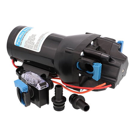 Jabsco Par-Max HD4 Heavy Duty Water Pressure Pump - 12V - 4 GPM - 40 PSI - Q401J-115S-3A - CW86622 - Avanquil