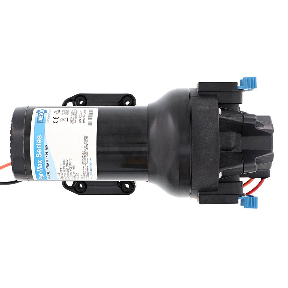 Jabsco Par-Max HD6 Heavy Duty Water Pressure Pump - 12V - 6 GPM - 40 PSI - P601J-215S-3A - CW86626 - Avanquil