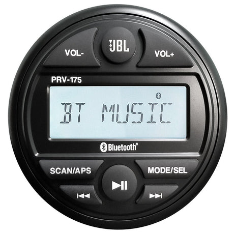JBL PRV 175 AM/FM/USB/Bluetooth® Gauge Style Stereo - JBLPRV175 - CW52378 - Avanquil