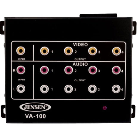 JENSEN Audio/Video Distribution Amplifier - VA100 - CW89428 - Avanquil