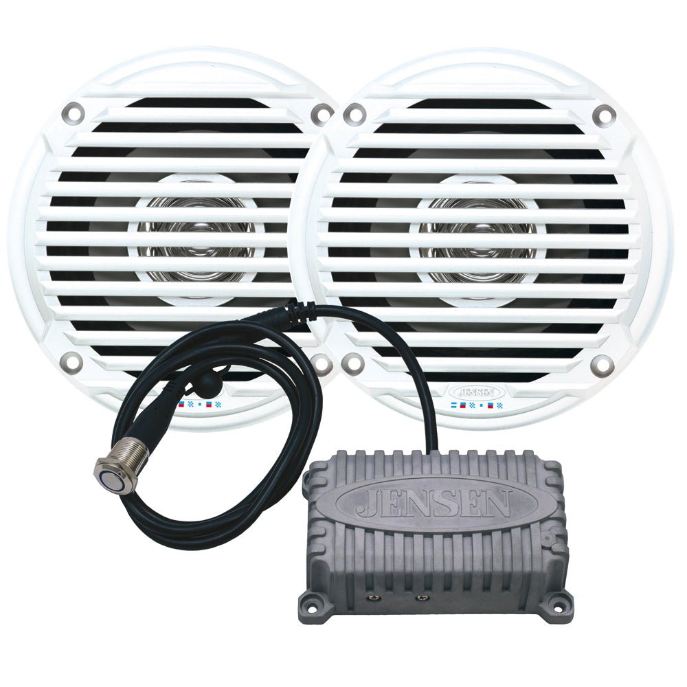 JENSEN CPM50 Bluetooth Package - Amplifier & 5" Speakers - CW55633 - Avanquil