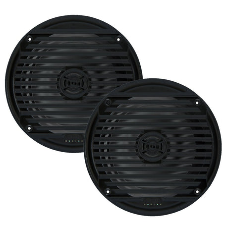 JENSEN MS6007BR 6.5" Coaxial Waterproof Speaker - Black - CW49568 - Avanquil