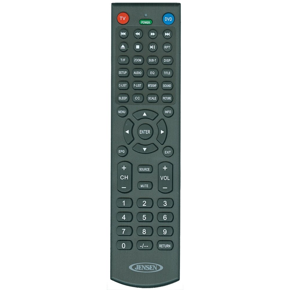 JENSEN TV Remote f/LED TV's - PXXRCASA - CW85096 - Avanquil