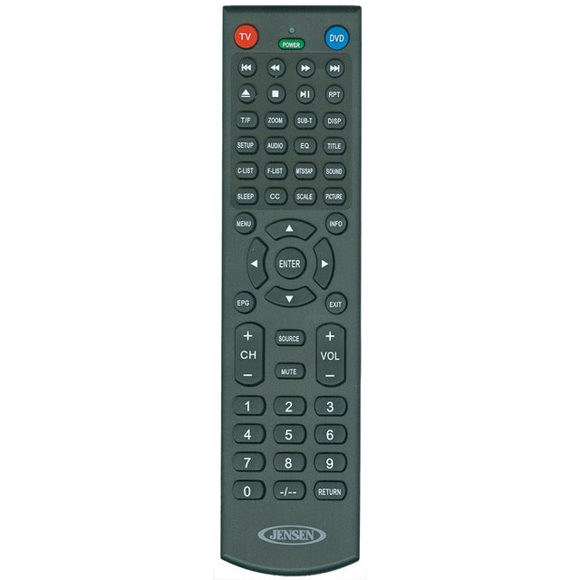 JENSEN TV Remote f/LED TV's - PXXRCASA - CW85096 - Avanquil