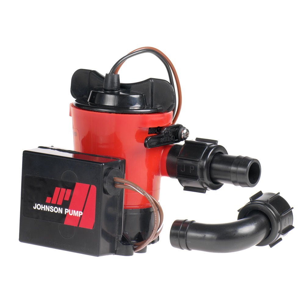 Johnson Pump 1000GPH Ultima Combo Pump 3/4" Hose Dura Port - 07903-00 - CW38962 - Avanquil