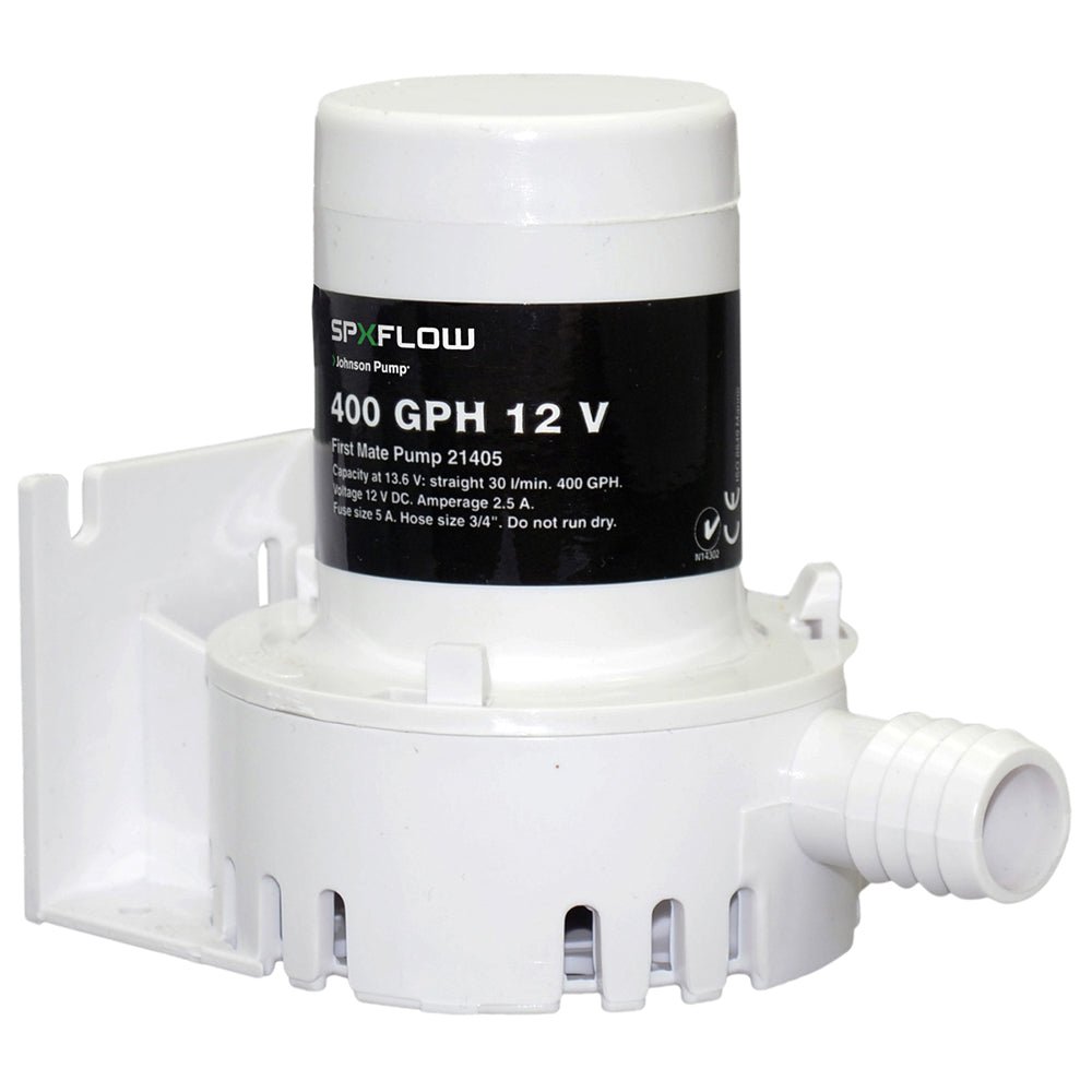 Johnson Pump 400 GPH Bilge Pump - 12V - JP-21405 - CW69344 - Avanquil