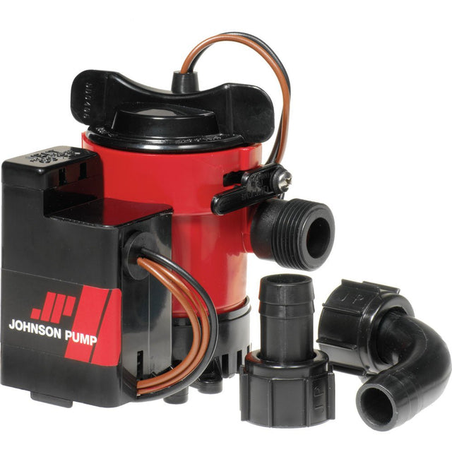 Johnson Pump 750GPH Auto Bilge Pump 3/4" Hose Mag Switch 12V - 05703-00 - CW38961 - Avanquil