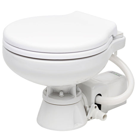 Johnson Pump AquaT™ Electric Marine Toilet - Super Compact - 12V - 80-47626-01 - CW68747 - Avanquil