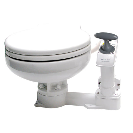 Johnson Pump AquaT™ Manual Marine Toilet - Super Compact - 80-47625-01 - CW68745 - Avanquil
