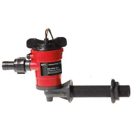 Johnson Pump Cartridge Aerator 500 GPH 90° Intake - 12V - 38503 - CW47002 - Avanquil