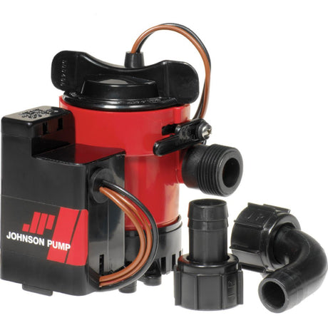 Johnson Pump Cartridge Combo 1000GPH Auto Bilge Pump w/Switch - 12V - 05903-00 - CW48745 - Avanquil