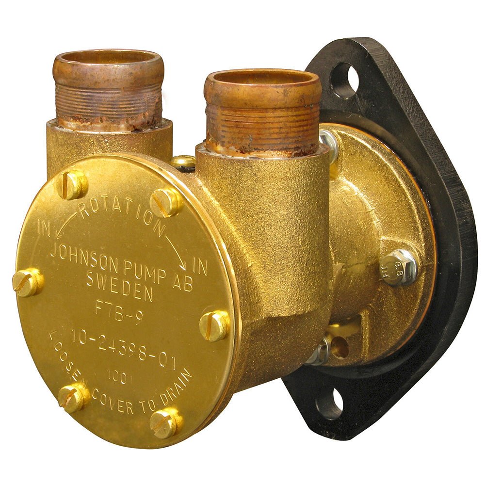 Johnson Pump F7B-9 Impeller Pump OEM - SAE A Flange Mount - 10-24398-01 - CW98029 - Avanquil