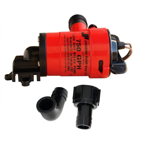 Johnson Pump Low Boy Bilge Pump - 750 GPH - 12V - 33703 - CW77780 - Avanquil