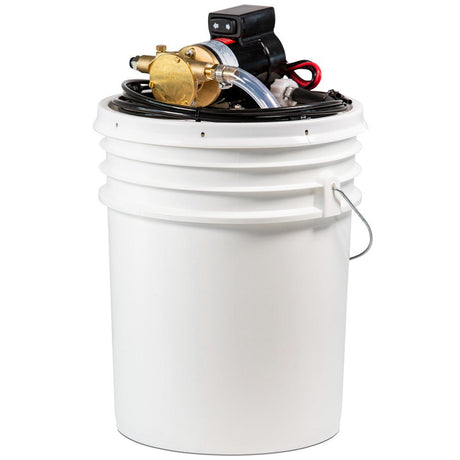Johnson Pump Oil Change Kit Includes Bucket w/F3B-19 Pump 3/8" NPT - 12V - 65F3B - CW86290 - Avanquil
