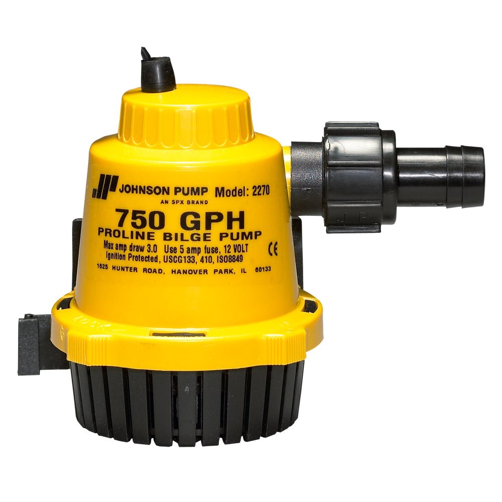 Johnson Pump Proline Bilge Pump - 750 GPH - 22702 - CW48751 - Avanquil