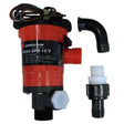 Johnson Pump Twin Port 1000 GPH Livewell Aerating Pump - 12V - 48903 - CW46994 - Avanquil