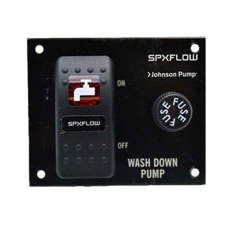 Johnson Pump Wash Down Control - 12V - 2-Way On/Off - 82024 - CW81460 - Avanquil