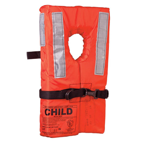 Kent Type 1 Collar Style Life Jacket - Child - 100100-200-002-12 - CW49305 - Avanquil