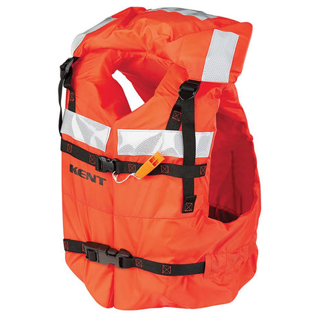 Kent Type 1 Commercial Adult Life Jacket - Vest Style - Universal - 100400-200-004-16 - CW60378 - Avanquil