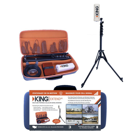 KING Extend Go Portable Cell Booster - KX3000 - CW86802 - Avanquil