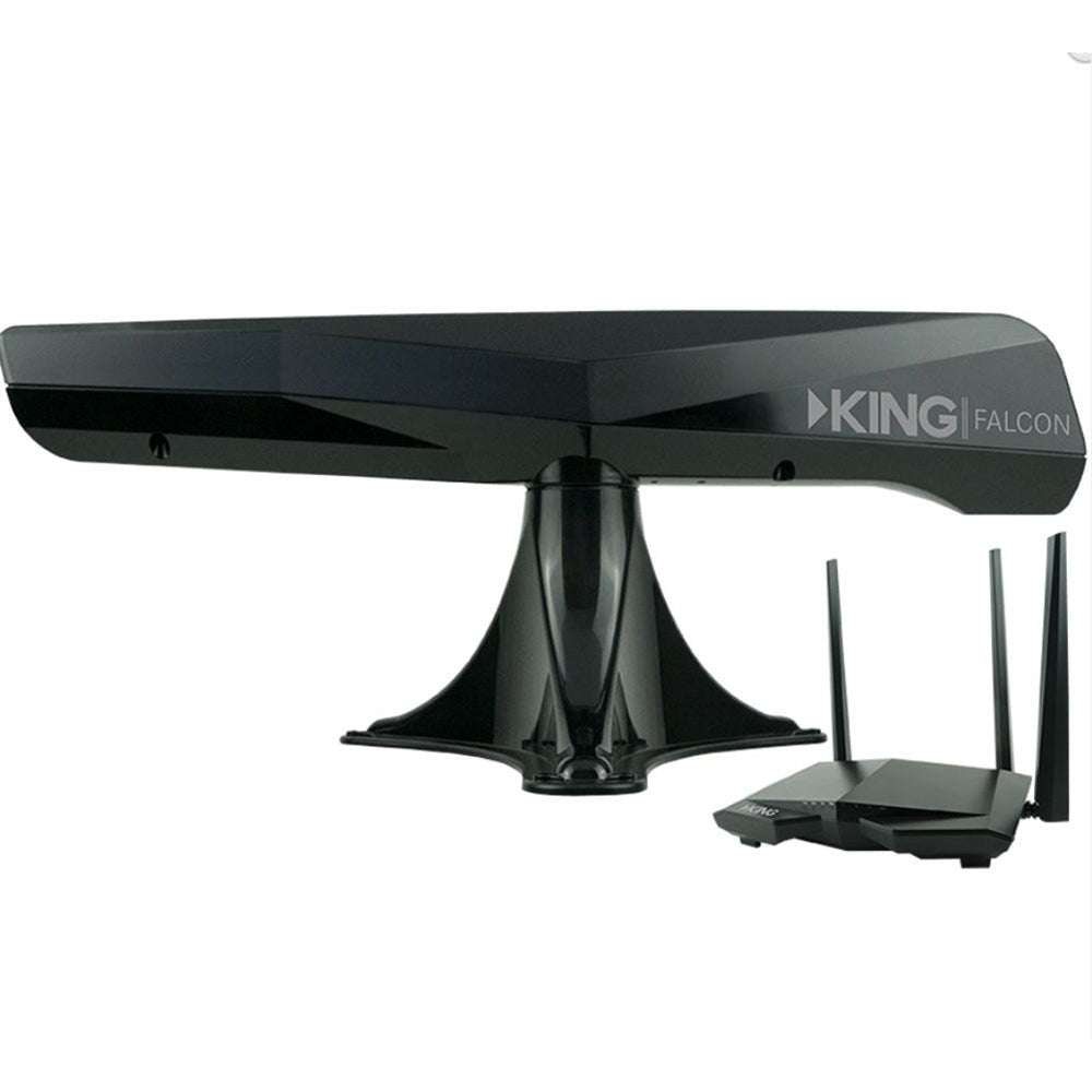 KING Falcon™ Directional Wi-Fi Extender - Black - KF1001 - CW73416 - Avanquil