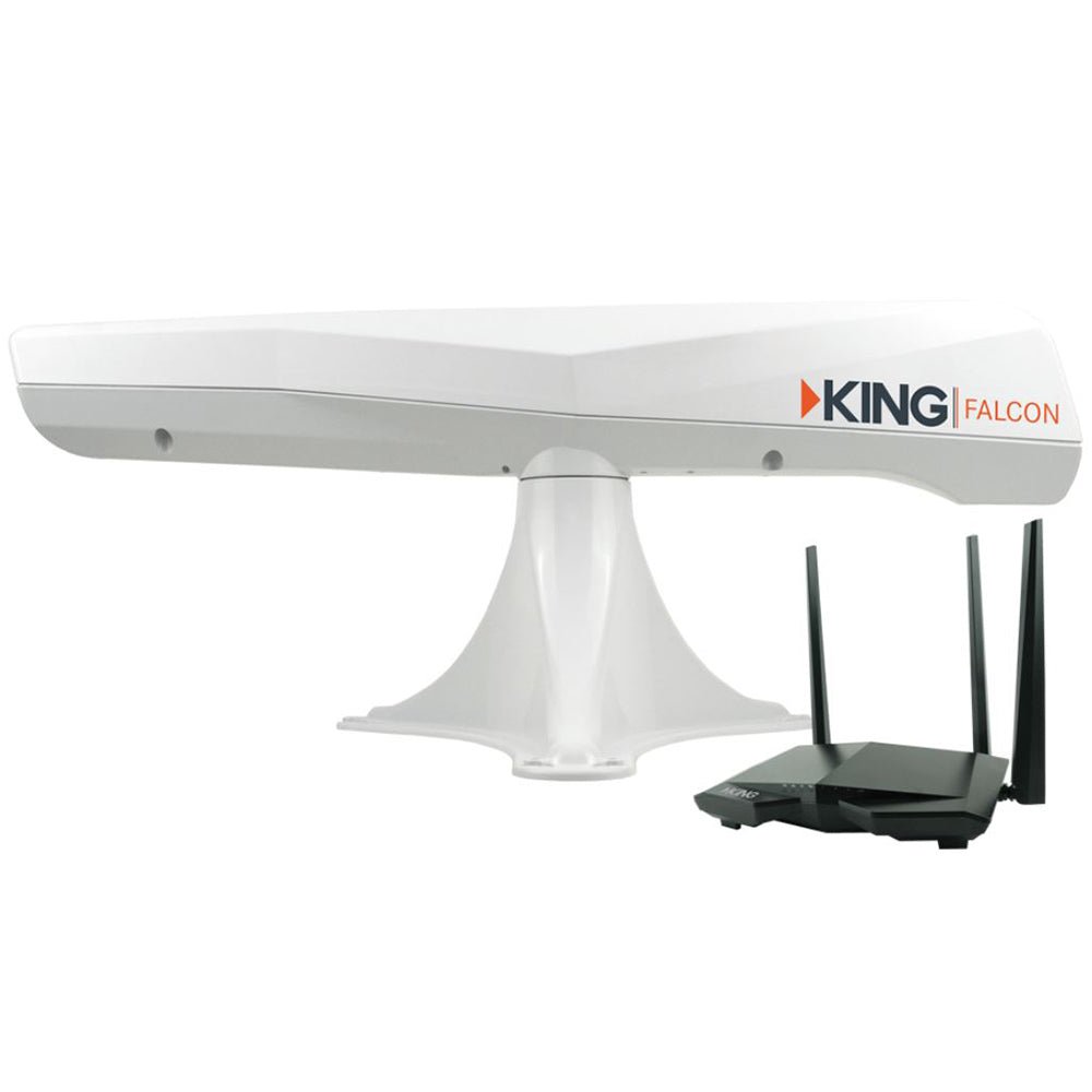 KING Falcon™ Directional Wi-Fi Extender - White - KF1000 - CW73415 - Avanquil