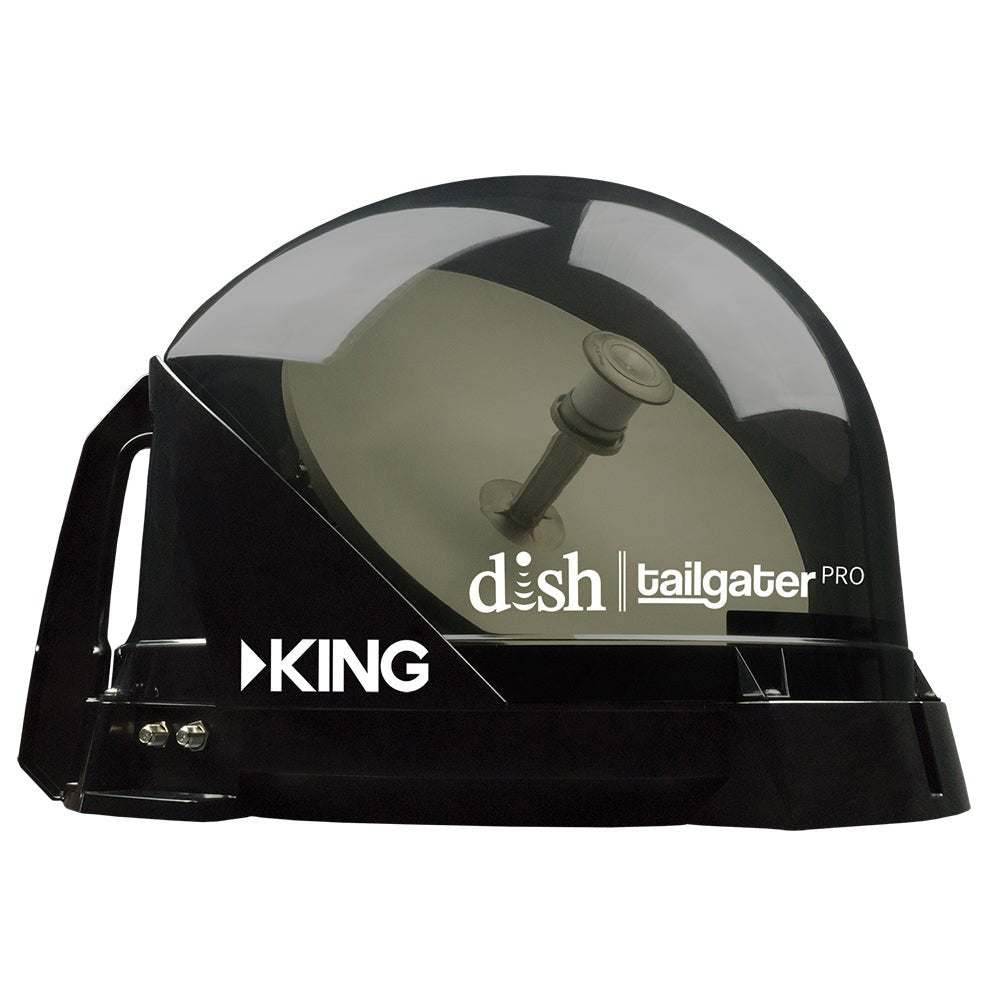 KING Tailgater® Pro Premium Satellite TV Antenna - Portable - DTP4900 - CW73400 - Avanquil