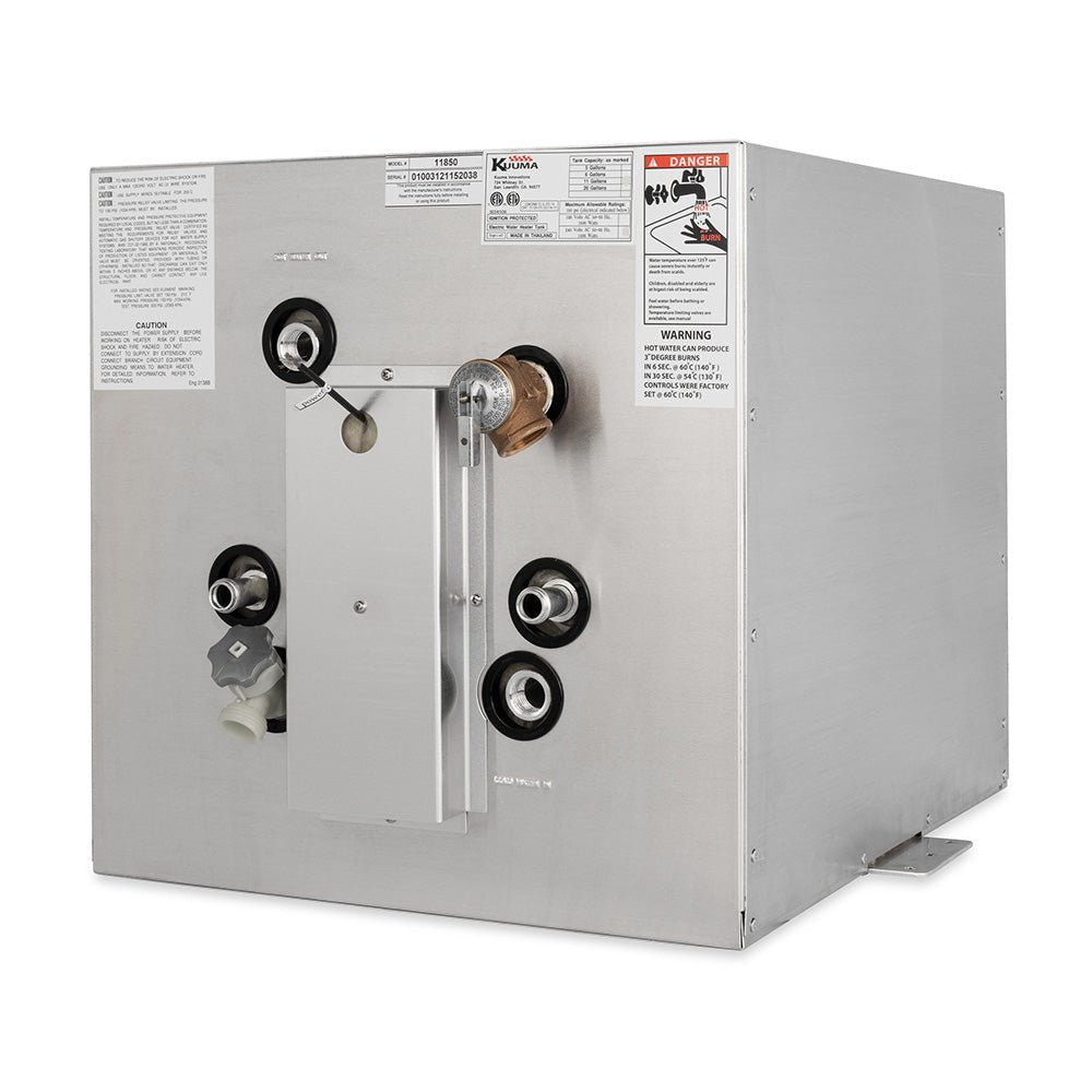 Kuuma 11850 - 11 Gallon Water Heater - 240V - CW93766 - Avanquil