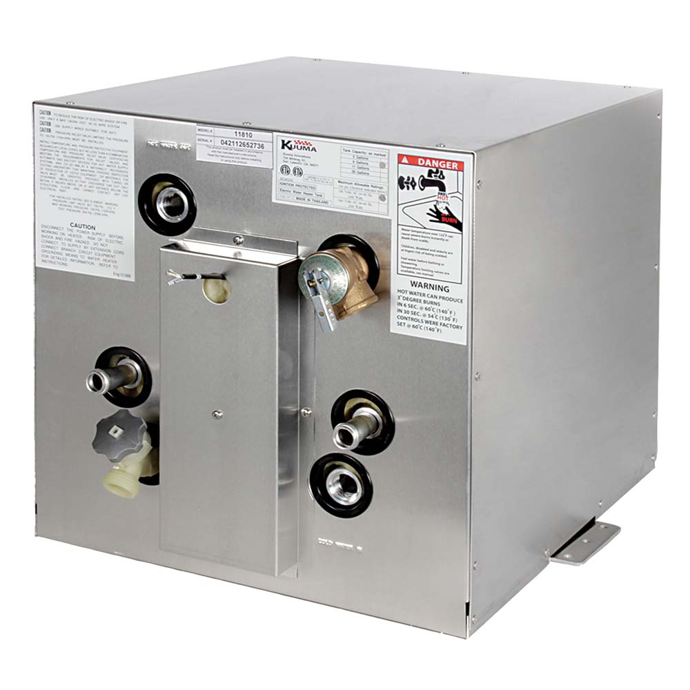 Kuuma 6 Gallon Water Heater - 120V Front Heat Exchange Side Mount - 11810 - CW92922 - Avanquil