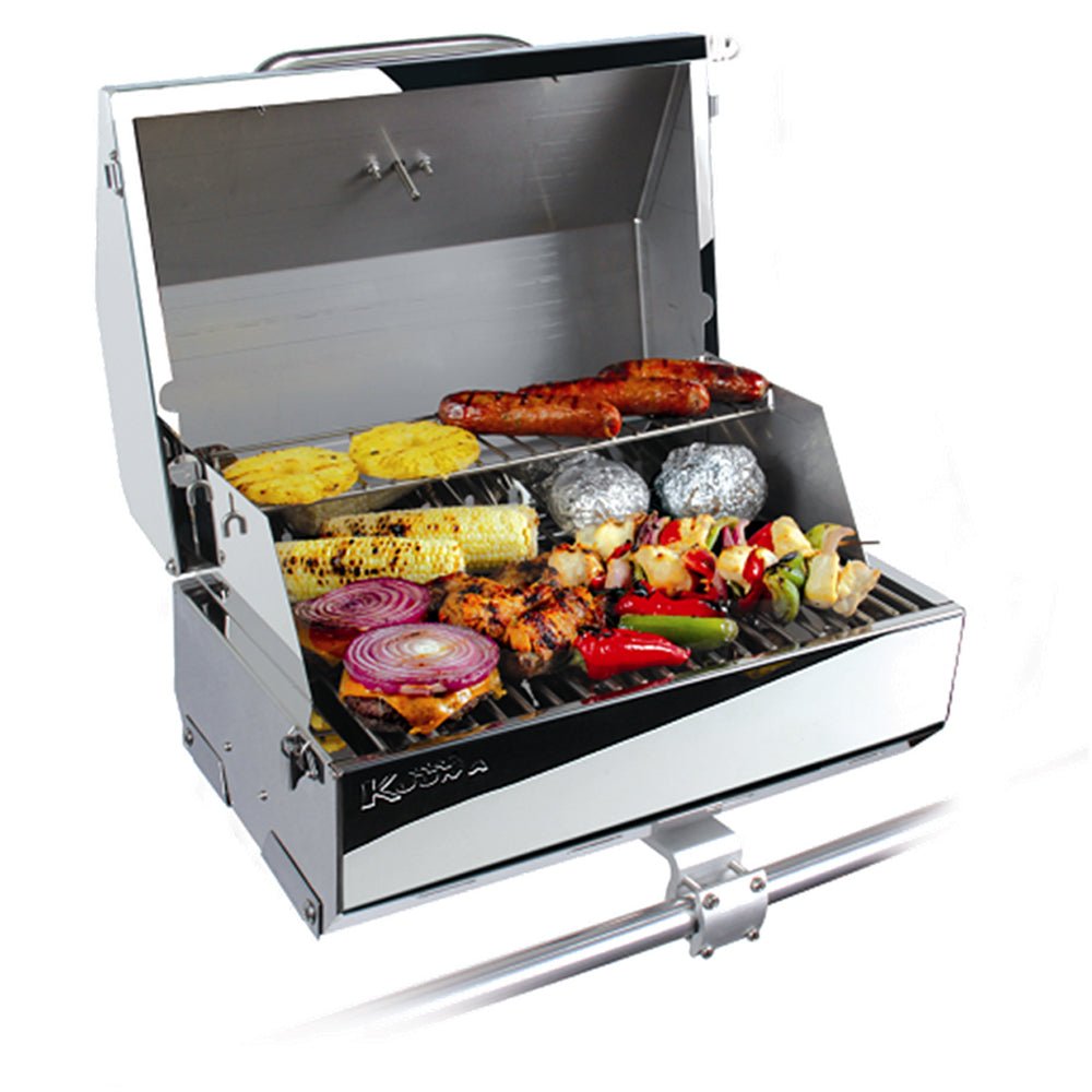 Kuuma Elite 216 Gas Grill - 216" Cooking Surface - Stainless Steel - 58155 - CW57045 - Avanquil