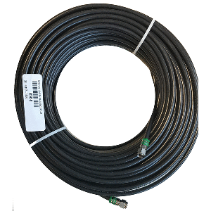 KVH 100' RG-6 Coax Cable TV1, TV3, TV5, TV6 & UHD7 f/Connector Ends - 32-0417-0100 - CW85938 - Avanquil