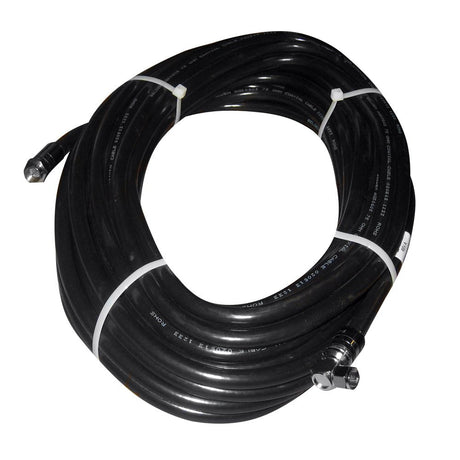 KVH 50' RG-6 Coax w/F Connector Designed f/TV1 - Right Angle End - S32-0987-50 - CW85939 - Avanquil