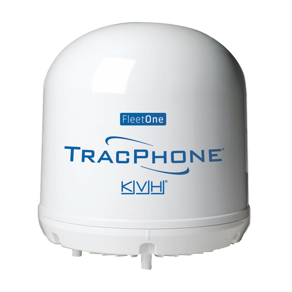 KVH TracPhone® Fleet One Compact Dome w/10M Cable - -548592 - CW58180 - Avanquil