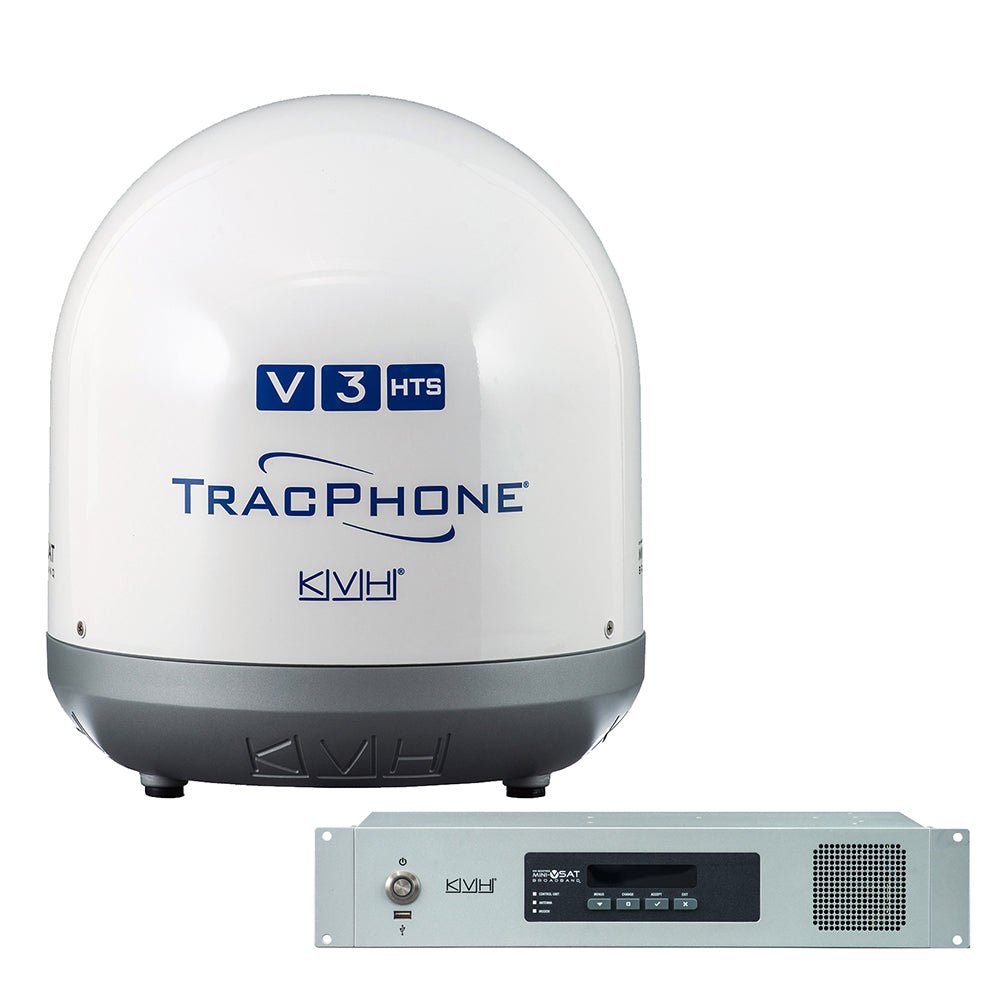 KVH TracPhone® V3HTS - 01-0418-11 - CW75084 - Avanquil