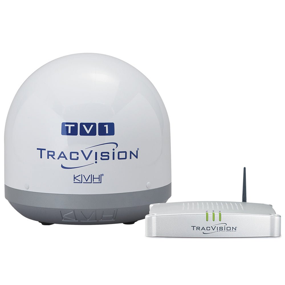 KVH TracVision TV1 - Linear & Sky Mexico Configuration - 01-0366-02 - CW52460 - Avanquil