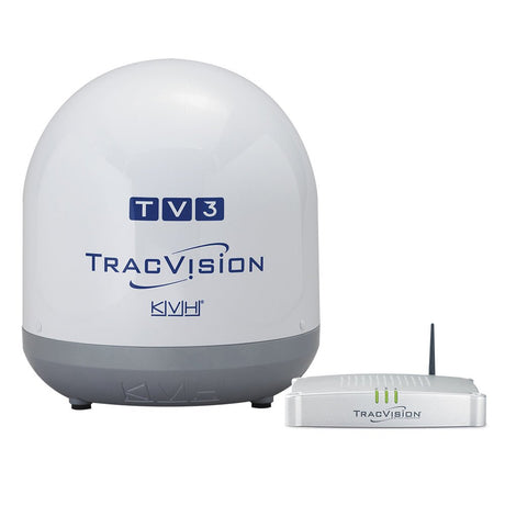 KVH TracVision TV3 - Linear Universal Dual & Sky Mexico Configuration - 01-0368-09 - CW52463 - Avanquil
