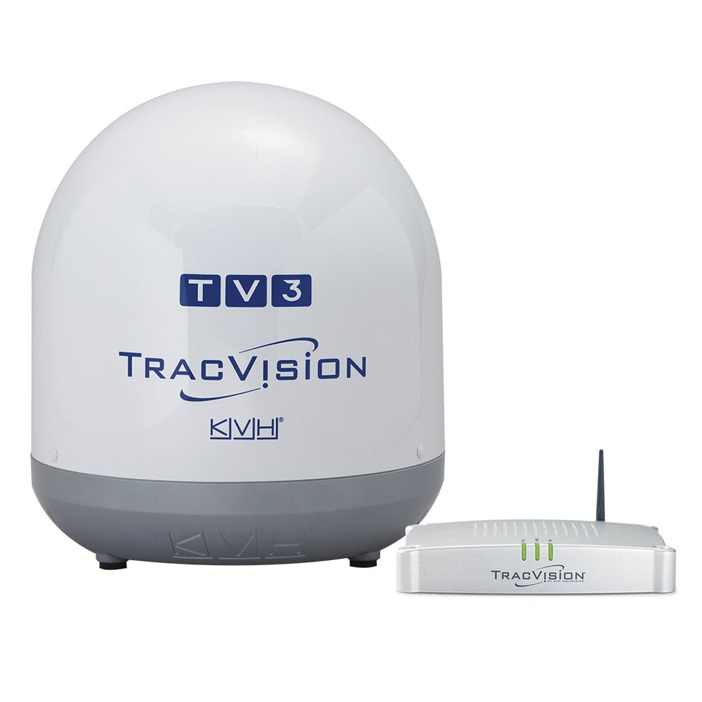 KVH TracVision TV3 - Linear Universal Single & Sky Mexico Configuration - 01-0368-02 - CW52461 - Avanquil