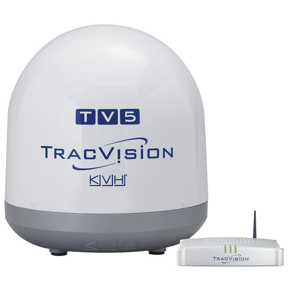 KVH TracVision TV5 - Linear & Sky Mexico w/Auto Skew & GPS - 01-0364-34 - CW52465 - Avanquil