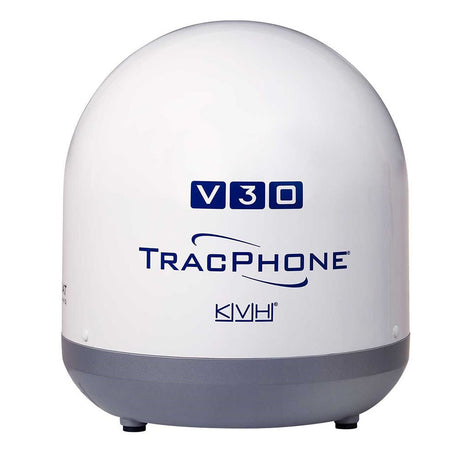 KVH Ultra-Compact TracPhone® V30 w/DC-BDU - 01-0432-01 - CW88770 - Avanquil