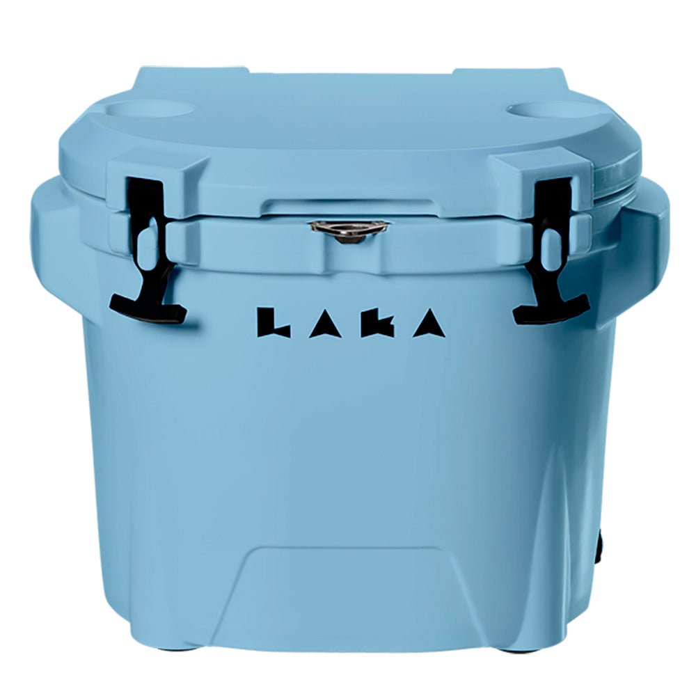 LAKA Coolers 30 Qt Cooler w/Telescoping Handle & Wheels - Blue - 1080 - CW96883 - Avanquil