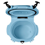 LAKA Coolers 30 Qt Cooler w/Telescoping Handle & Wheels - Blue - 1080 - CW96883 - Avanquil