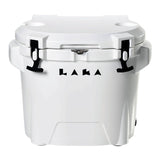 LAKA Coolers 30 Qt Cooler w/Telescoping Handle & Wheels - White - 1079 - CW96882 - Avanquil