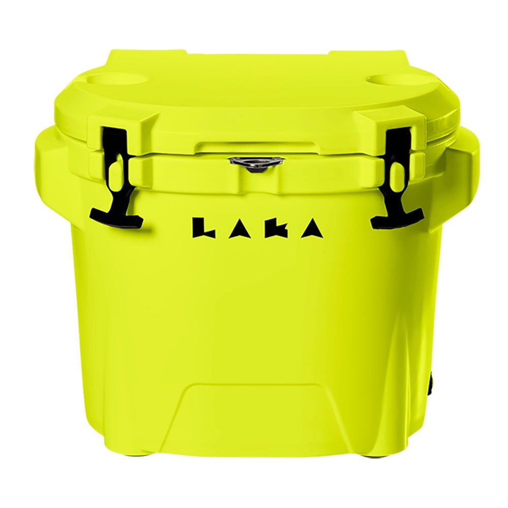 LAKA Coolers 30 Qt Cooler w/Telescoping Handle & Wheels - Yellow - 1087 - CW97581 - Avanquil