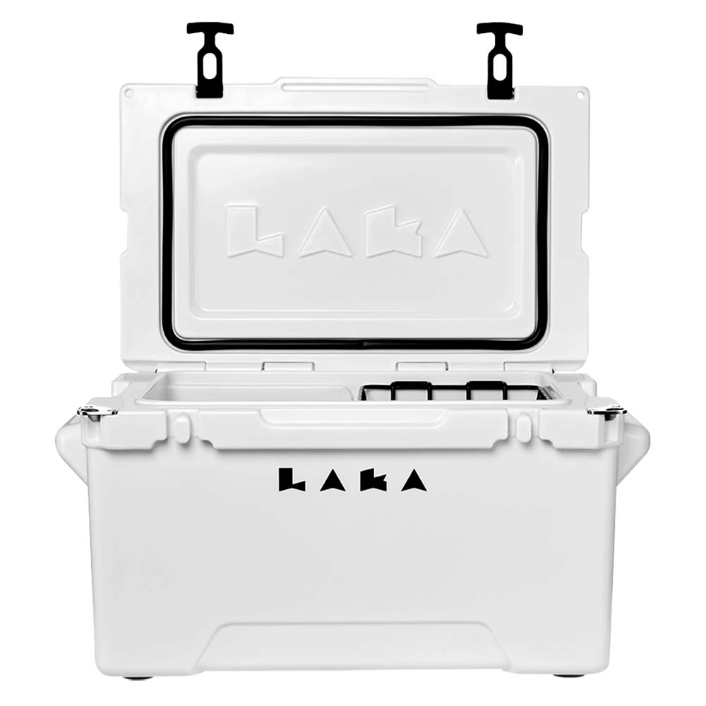 LAKA Coolers 45 Qt Cooler - White - 1013 - CW92881 - Avanquil