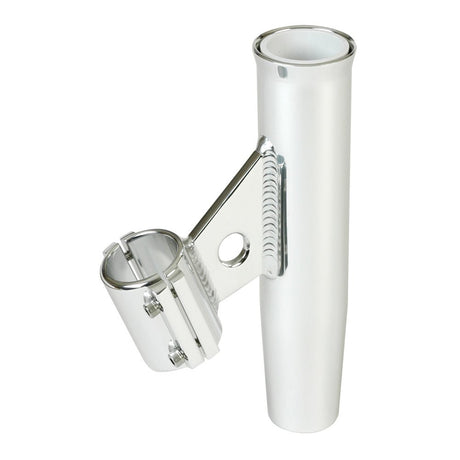 Lee's Clamp-On Rod Holder - Silver Aluminum - Vertical Mount - Fits 1.315" O.D. Pipe - RA5002SL - CW31275 - Avanquil