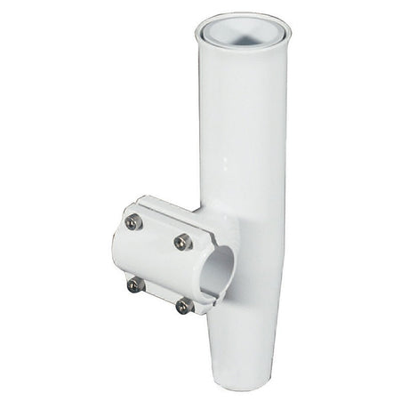 Lee's Clamp-On Rod Holder - White Aluminum - Horizontal Mount - Fits 1.660" O.D. Pipe - RA5203WH - CW60021 - Avanquil