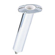 Lee's Close Ended Rod Holder w/Hose Barb - Medium 15° - Stainless Steel - RH5329H - CW72666 - Avanquil