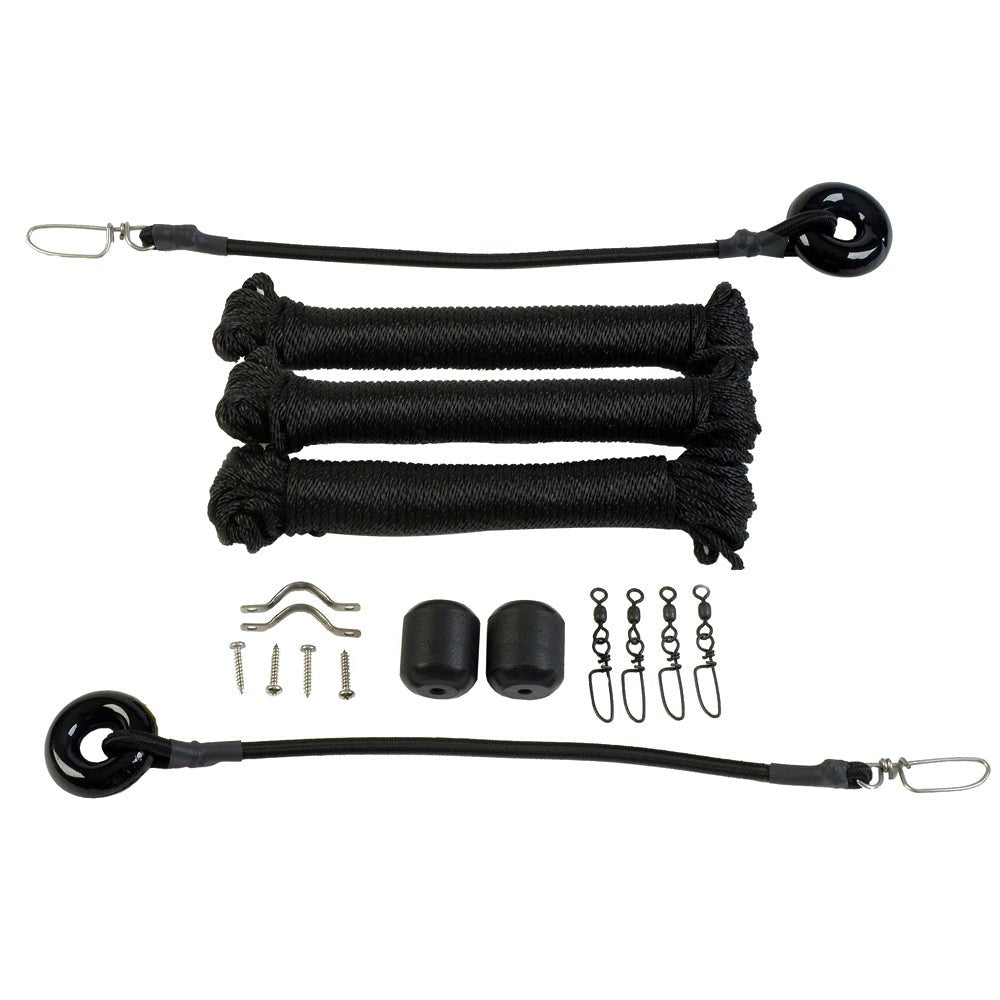 Lee's Deluxe Rigging Kit - Single Rig Up To 37ft. - RK0337LS - CW31116 - Avanquil